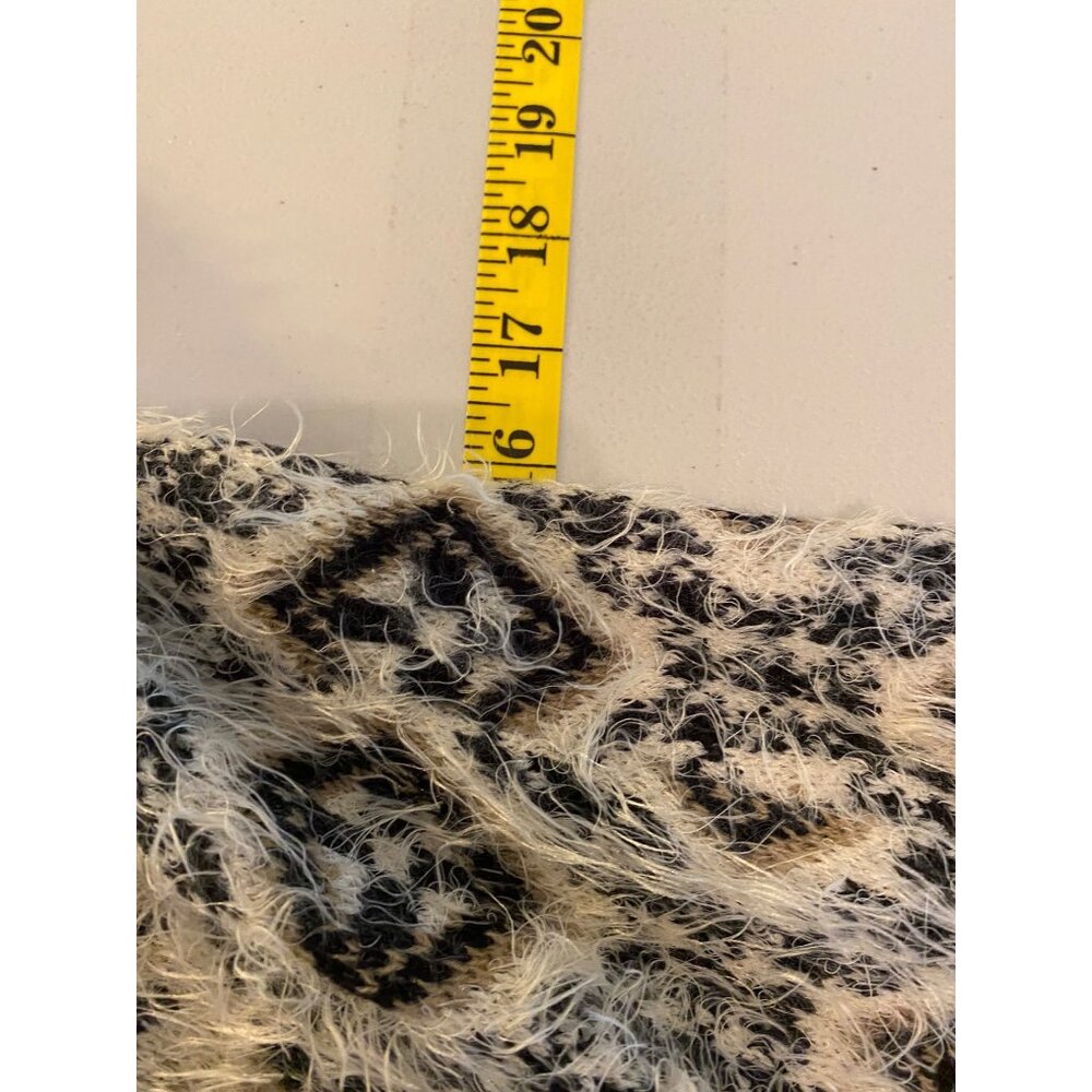 BCBG MaxAzria Midi Open Front Cardigan Duster w/ Hood Large - Picture 9 of 10